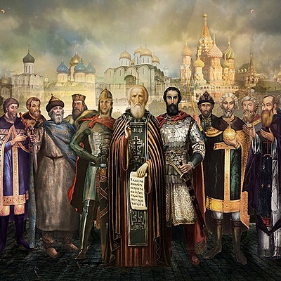 Timeline: Хронология династии Рюриковичей