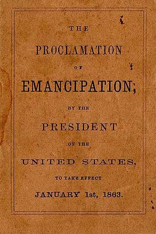 The Emancipation Proclamation