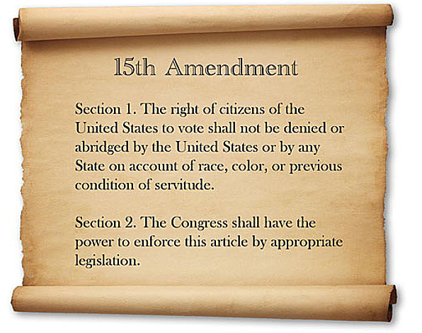 The Fifteenth Amendment