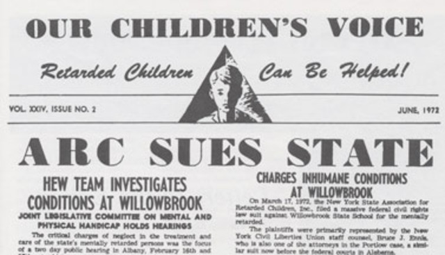 PARC (Pennsylvania Association for Retarded Citizens)