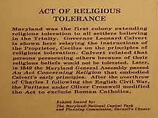 Toleration Act