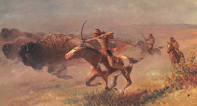 Native Americans and horses