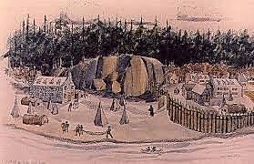 fondation de la réduction de sillery