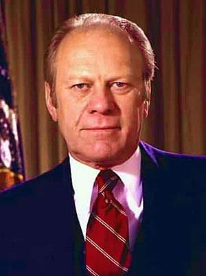 ДЖЕРАЛЬД ФОРД (GERALD RUDOLPH FORD)