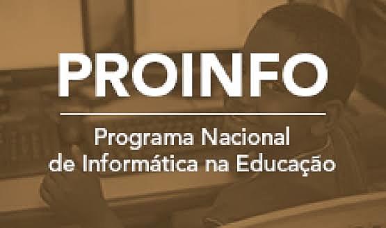 Foi criado outro programa nacional, o PROINFO.