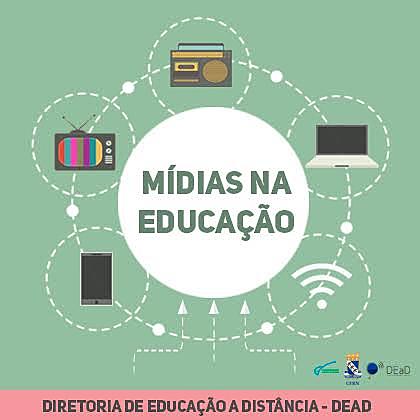 Criado o Programa Mídias na Educação pela SEED.