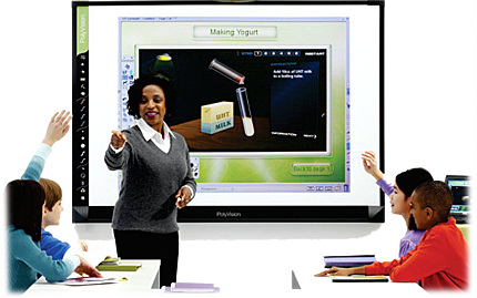 Iniciado o projeto Lousa Digital.