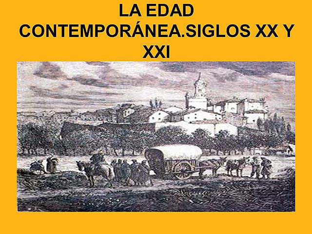 Edad Contemporánea