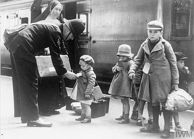 Evacuation of Children from Great Britain