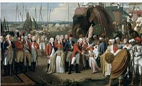 Europeans reach India