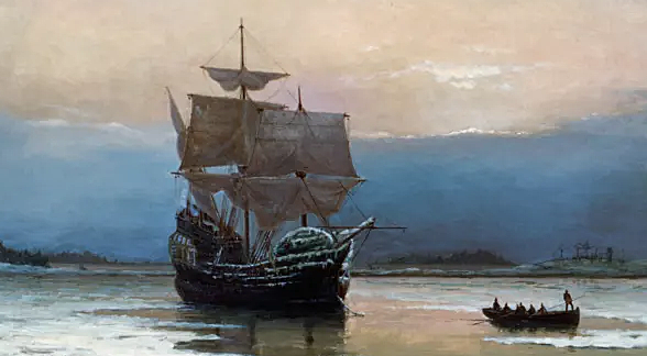 English settlers land in Plymouth and establish a colony