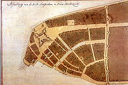 Dutch establish New Amsterdam which the English rename New York