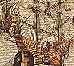 Europeans (Portuguese) develop the Caravel