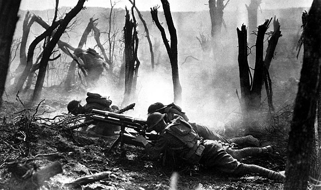 Fin de la segunda Guerra Mundial