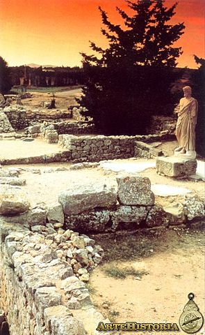 GRECIA. Templo de Aclepio. ESPAÑA