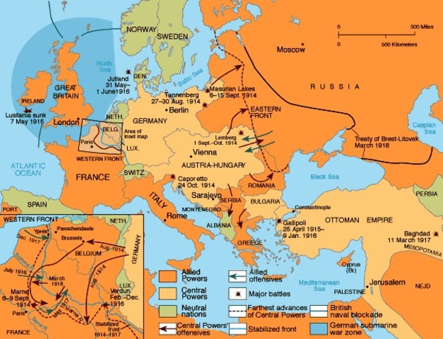 Germany Declares War