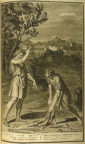 Ajías de Siló (אחיה) Segunda etapa. Reino del Norte