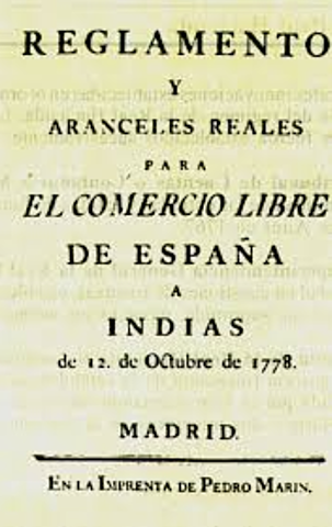 Reglamento del libre comercio