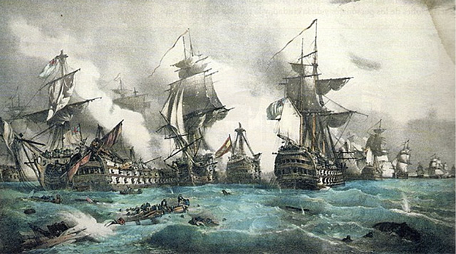 Batalla de Trafalgar