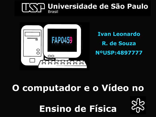 Discussão do computador no ensino da física