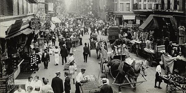 Eastern European Jewish immigration to America