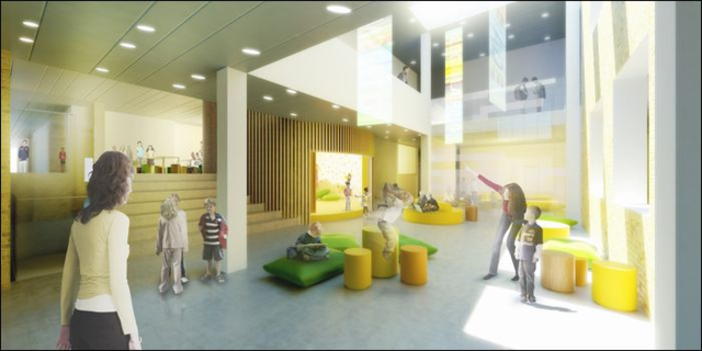 Ombygning Nordfløj påbegyndes