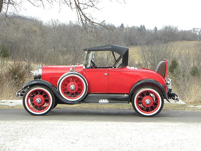 Ford Model A Deluxe Roadster
