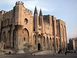 spostamento sede papale ad Avignone