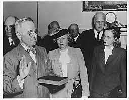 Truman becomes President