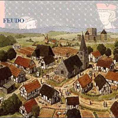 Timeline: LA SOCIETA' FEUDALE