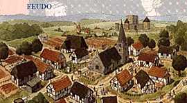 Timeline: LA SOCIETA' FEUDALE