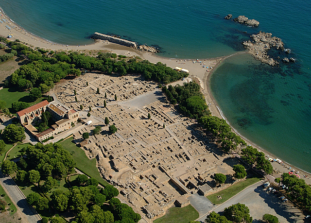 GRECIA. Ampurias. Siglo VI a. C. ESPAÑA