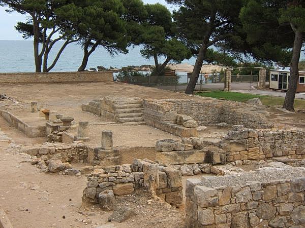 GRECIA. Templo de Asclepio. ESPAÑA