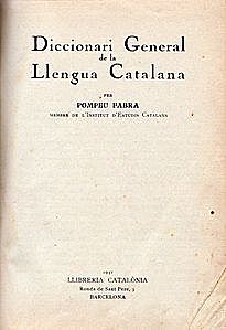 Diccionari general de la llengua catalana