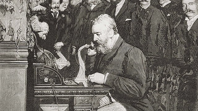 THE FIRST PATENT OF A TELEPHONE