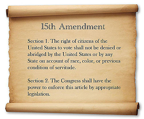 The Fifteenth Amendment