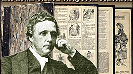 Timeline: LITERARY WORKS OF LEWIS CARROLL