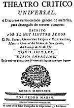 Teatro crítico universal