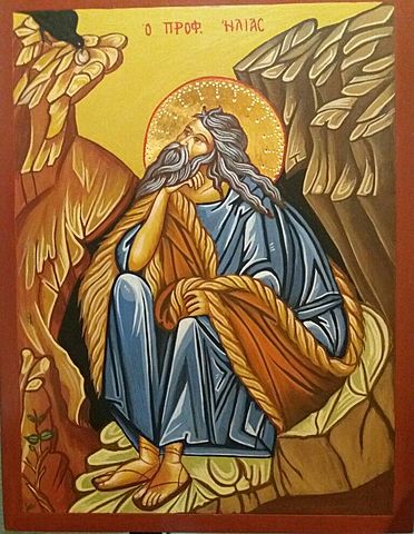 Elías (אליהו) (mi Dios es Yahveh) Tercera etapa. Reino del Norte. Reyes Ajab y Ocozías