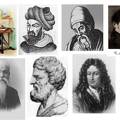 Timeline: Великие математики