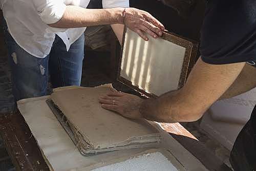 Paper-Making From Ground Wood