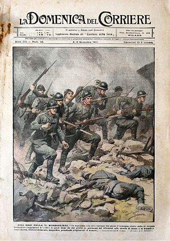 La battaglia di Caporetto