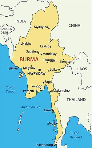 The Boardmans begin working among the Karen in Burma