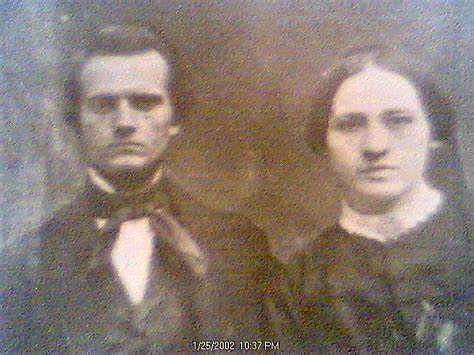 Martha and T.P. Crawford marry