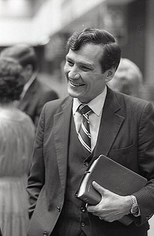 Adrian Rogers elected SBC president