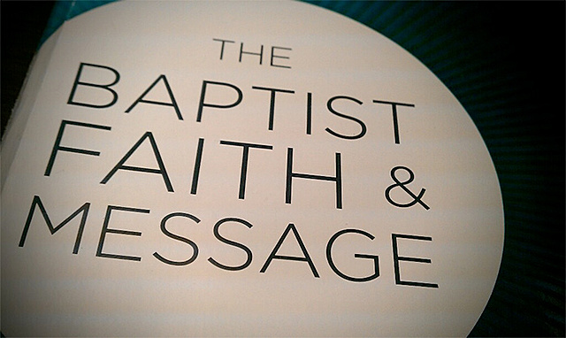 Baptist Faith and Message revised to reassert inerrancy