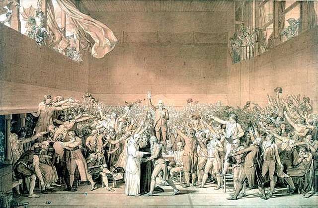 The Tennis Court Oath