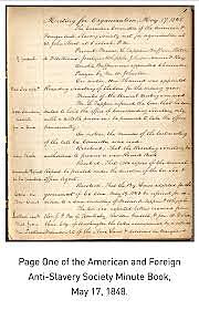 AASS Abolitionist Pamphlets