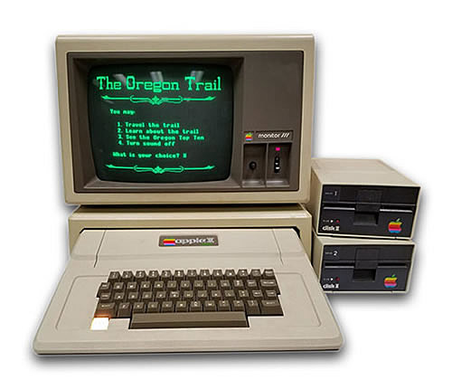 Computer Class/Oregon Trail game