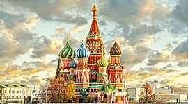 Timeline: Столица России